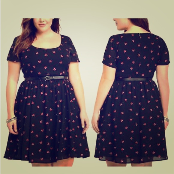 torrid Dresses & Skirts - Torrid size 24 fox dress